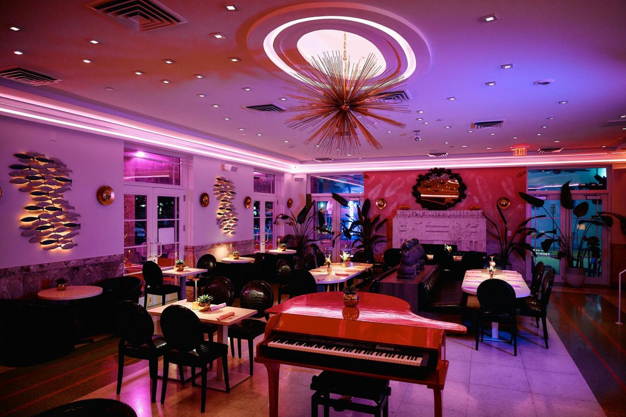 Cardozo Hotel Маямі-Біч Екстер'єр фото